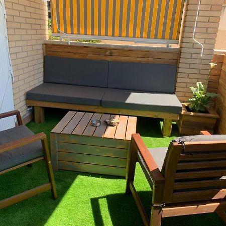 קובייס Apartamento Para 5 Personas Frente Al Mar Con Piscina Y Parking מראה חיצוני תמונה