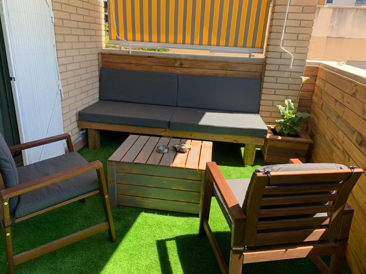 קובייס Apartamento Para 5 Personas Frente Al Mar Con Piscina Y Parking מראה חיצוני תמונה